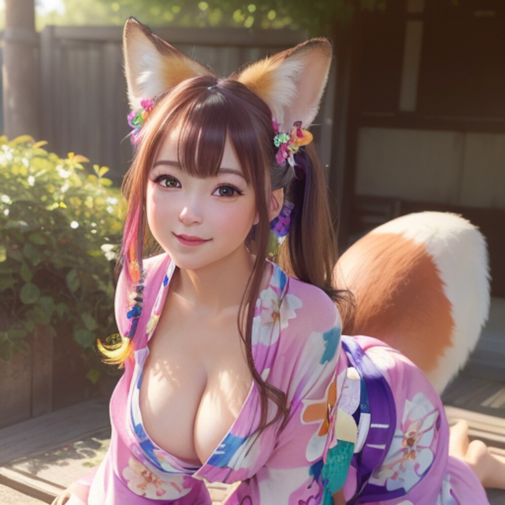 狐のころの癖が…