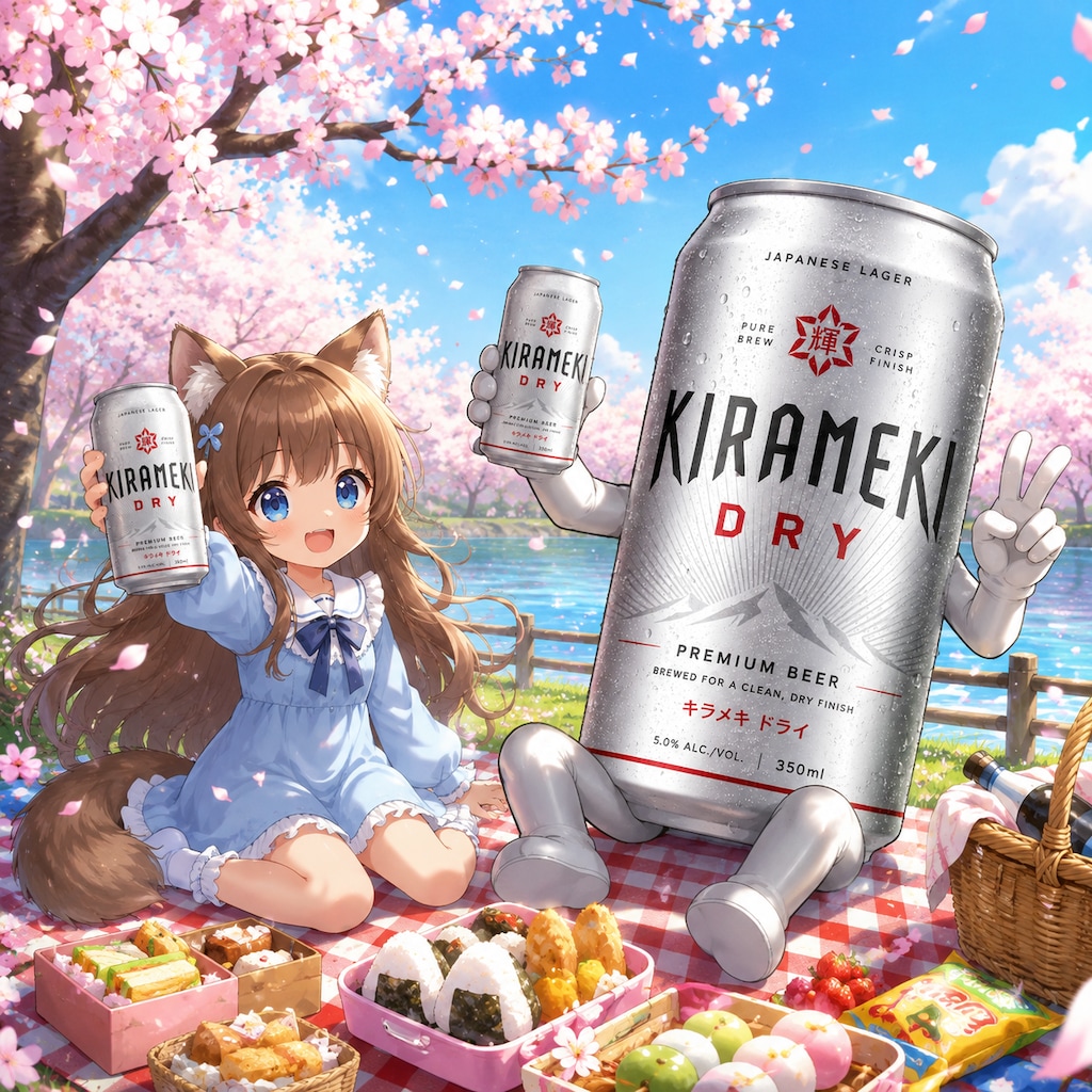 ピクニックな小さな女の子