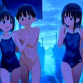 (16:9)CFNM雨 3枚目