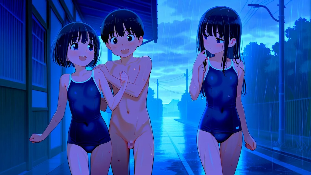 (16:9)CFNM雨