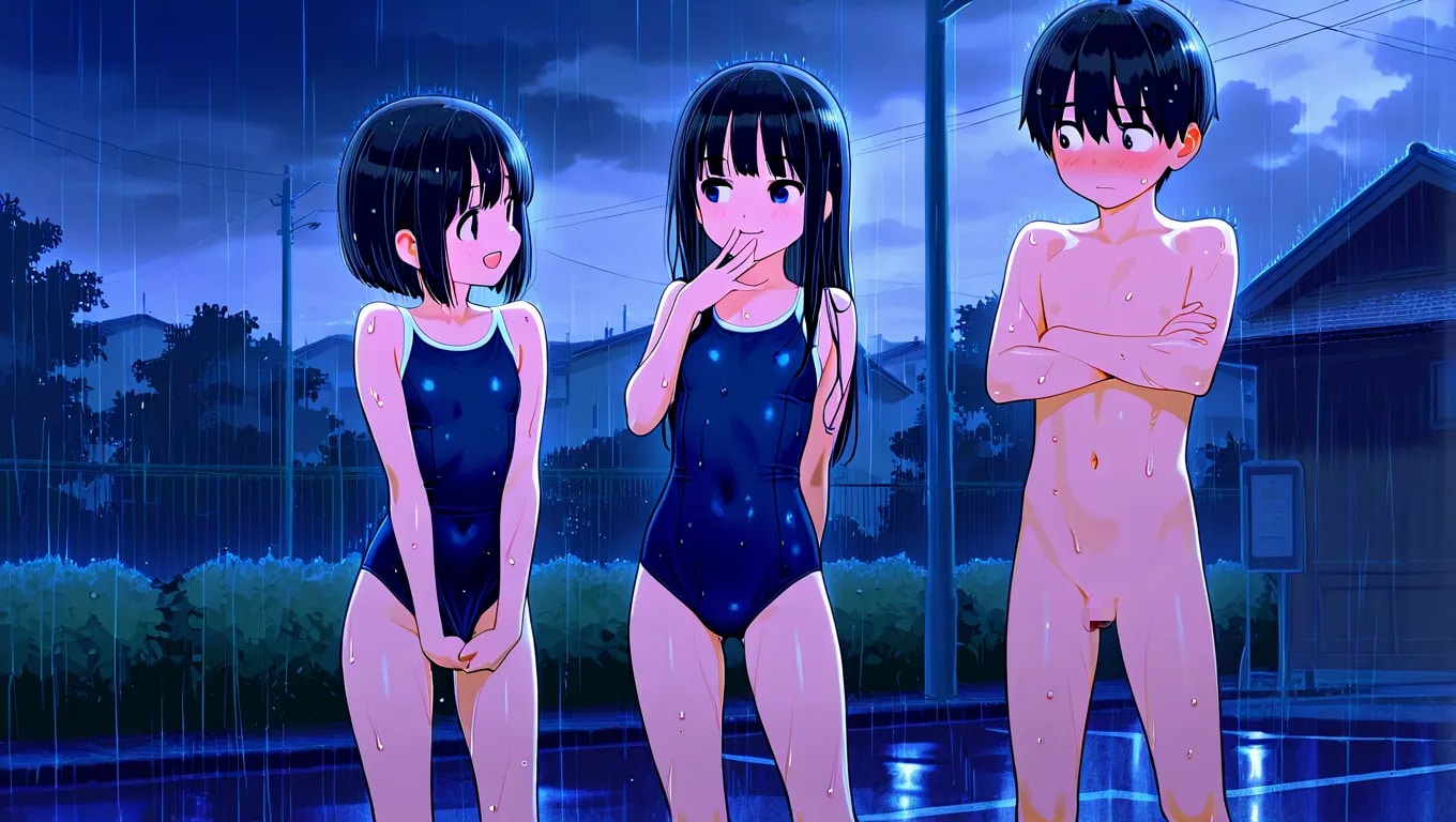 (16:9)CFNM雨
