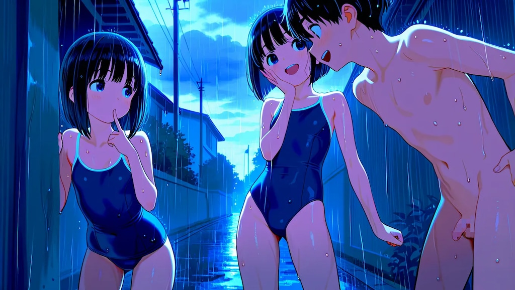 (16:9)CFNM雨