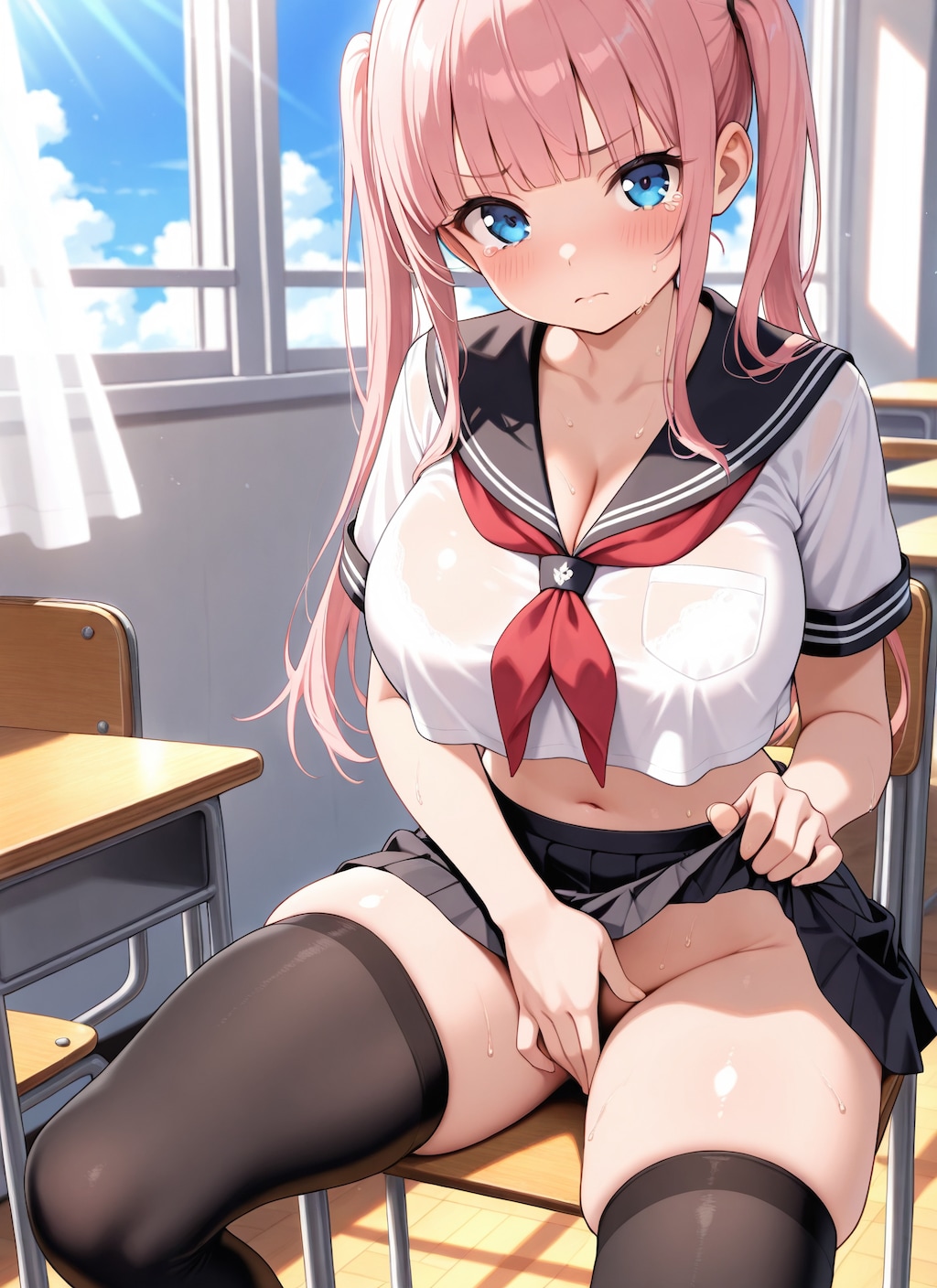 もうこれでゆるして...