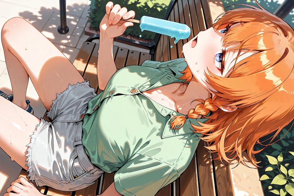 ジトメスキーちゃん