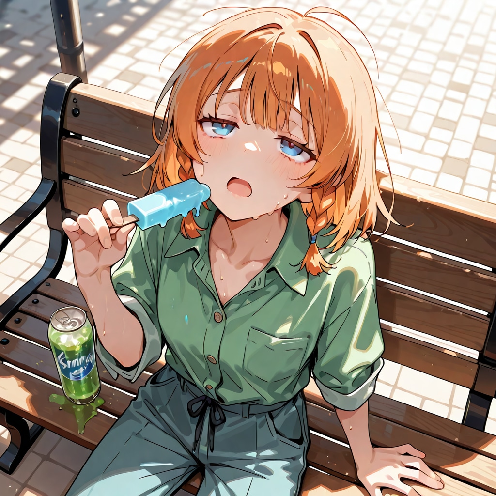 ジトメスキーちゃん