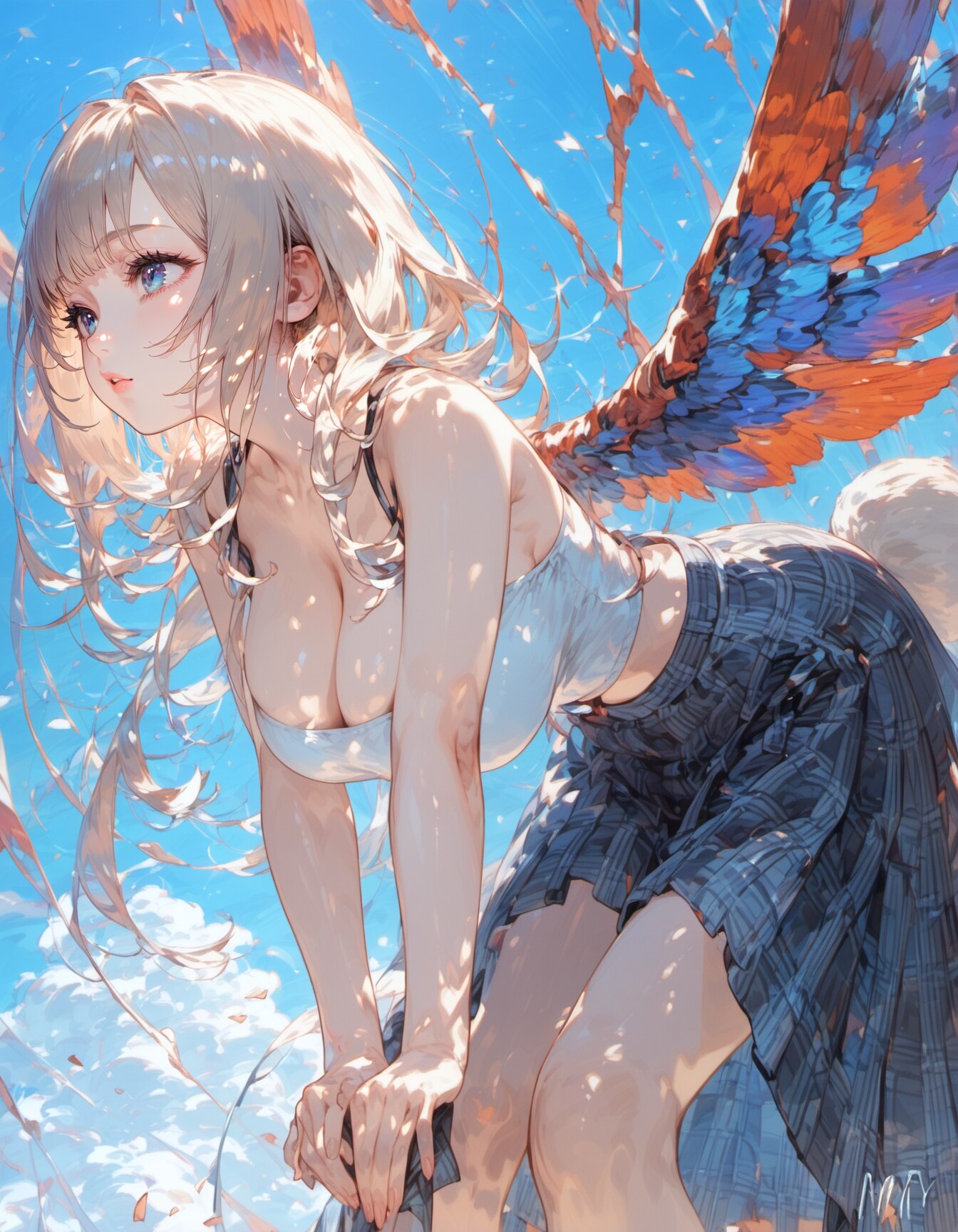 fractal | の人気AIイラスト・グラビア