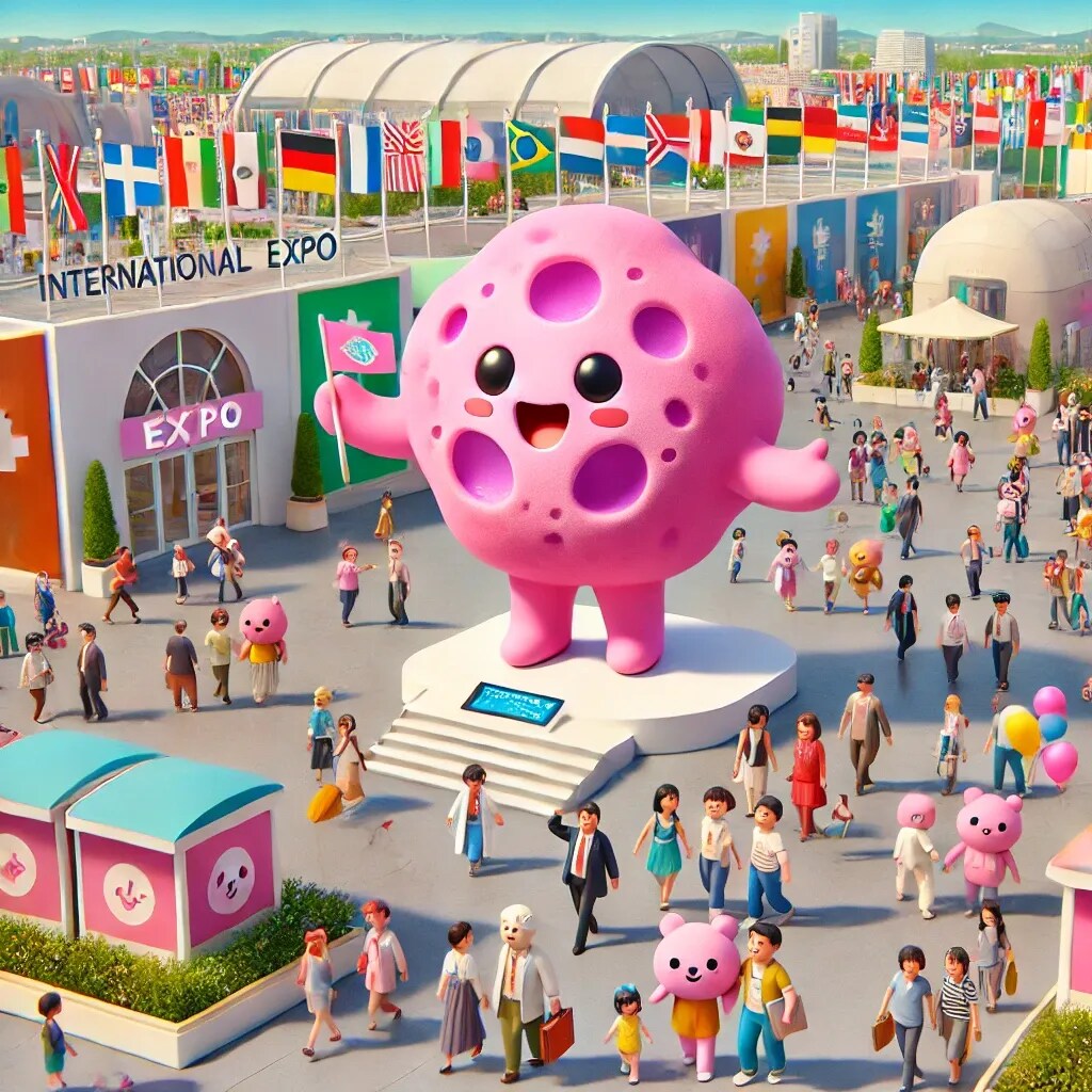 ももほうくん博覧会