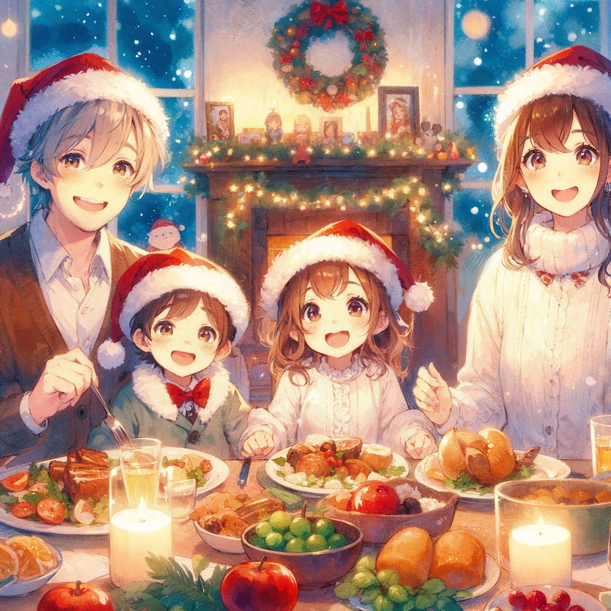 クリスマス・イヴ♪（12月24日）
