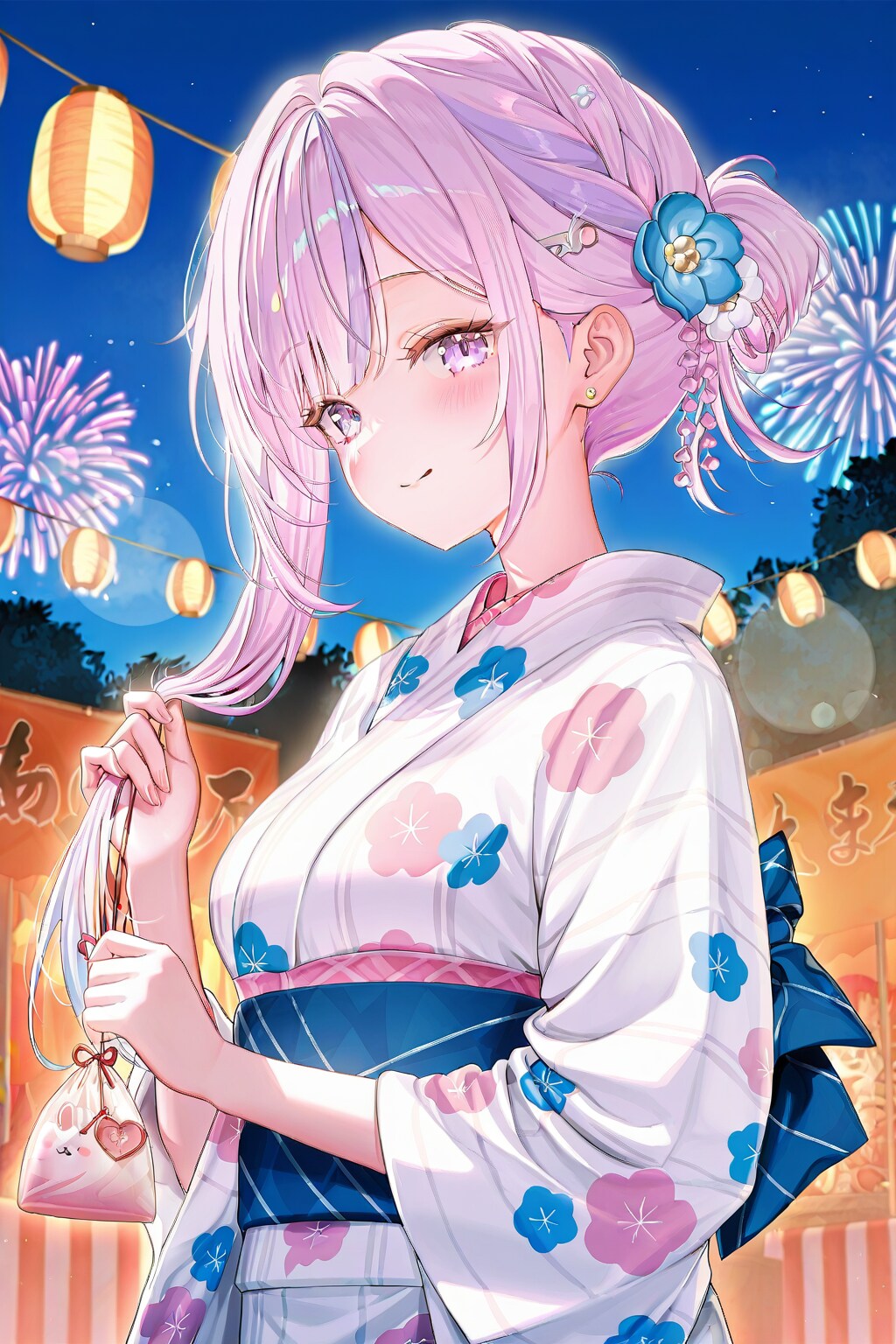 ねむちゃん097〜少し早めの夏祭り〜