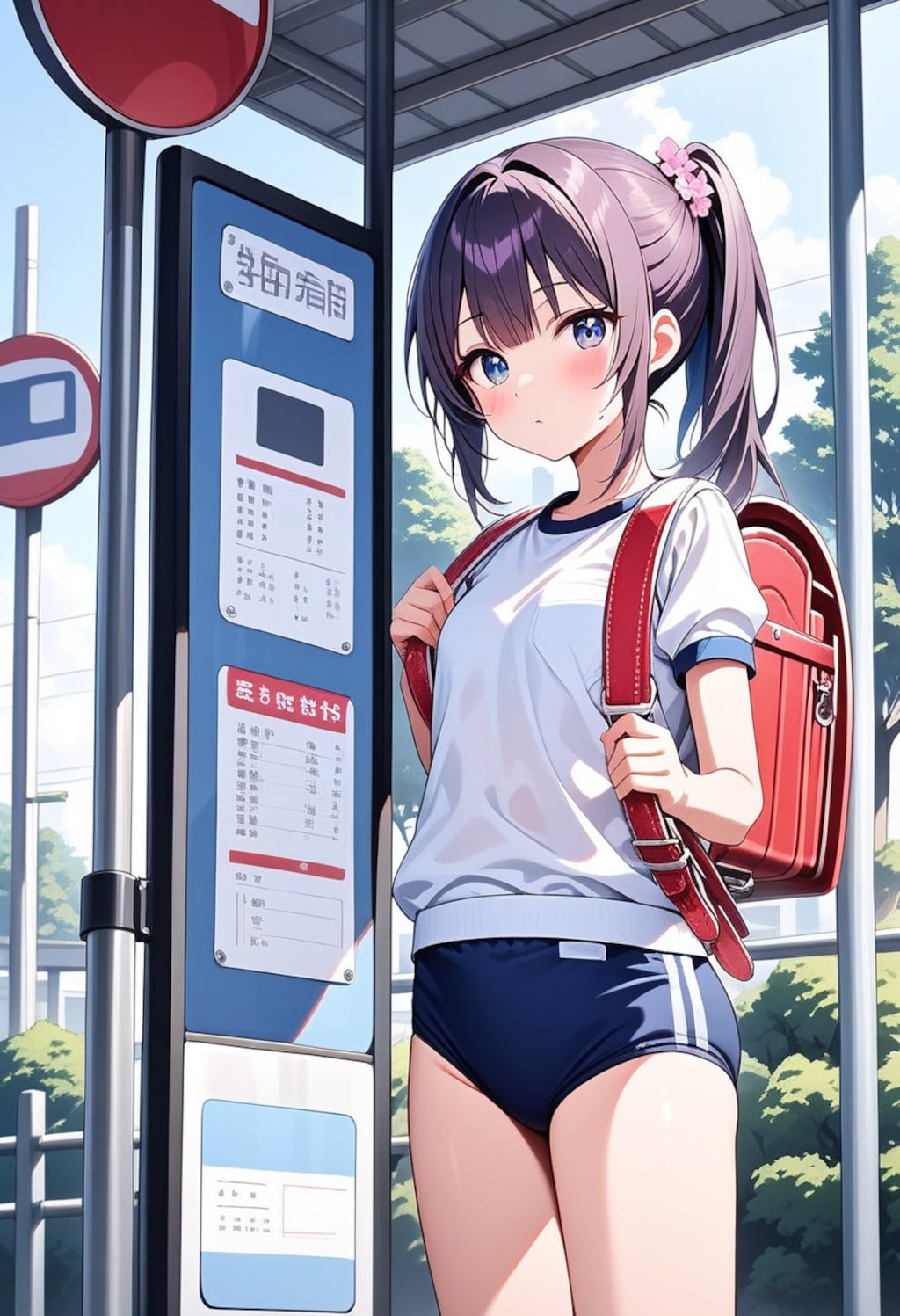 ブルマバス通学