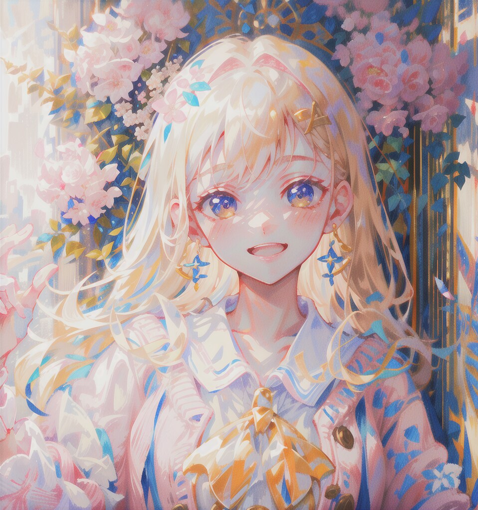 pastel & vivid