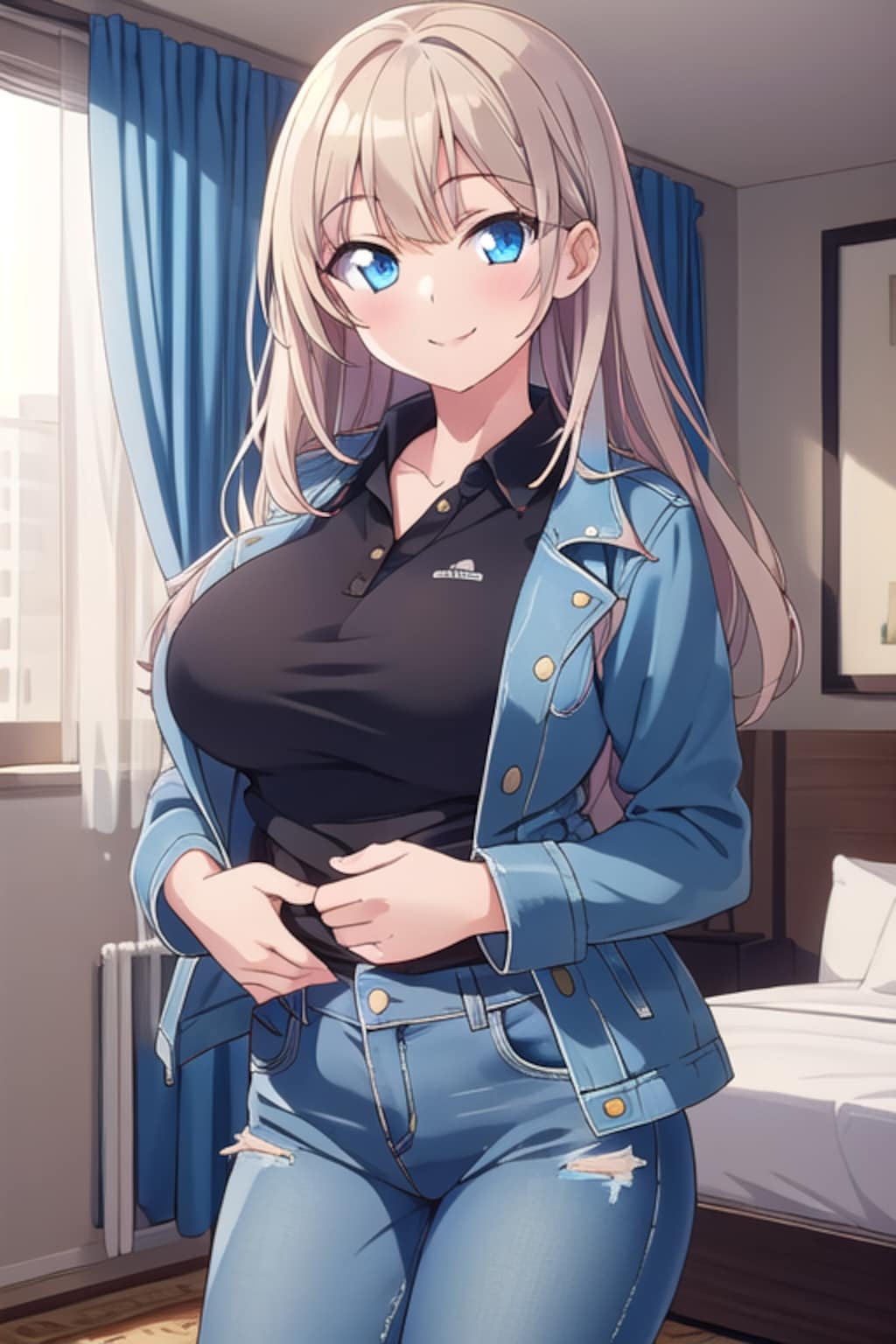 デニムオンデニム