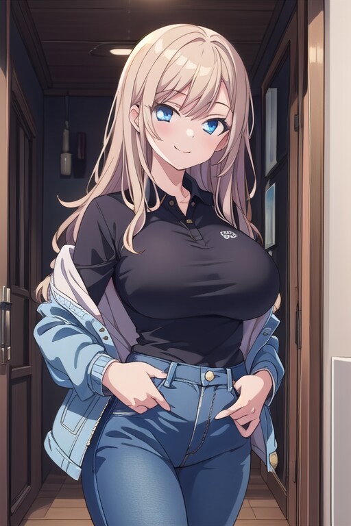 デニムオンデニム
