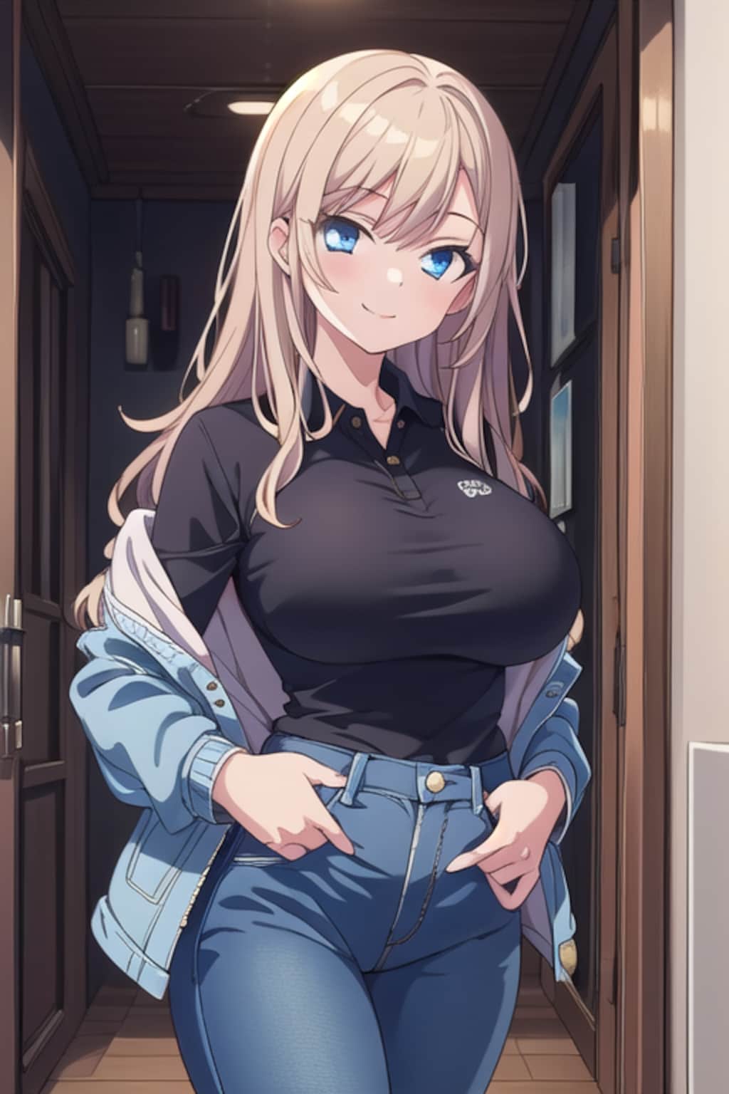 デニムオンデニム