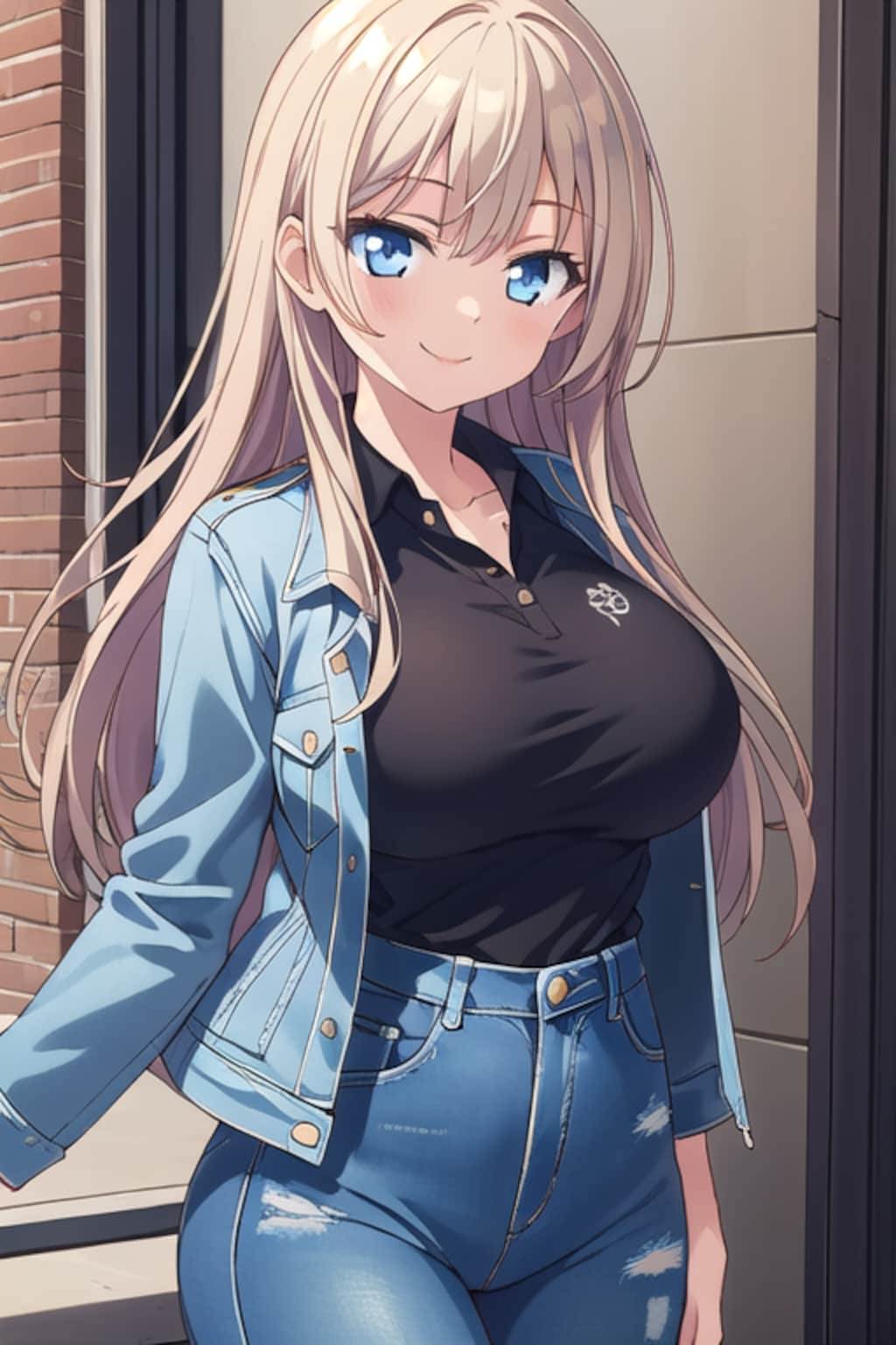デニムオンデニム