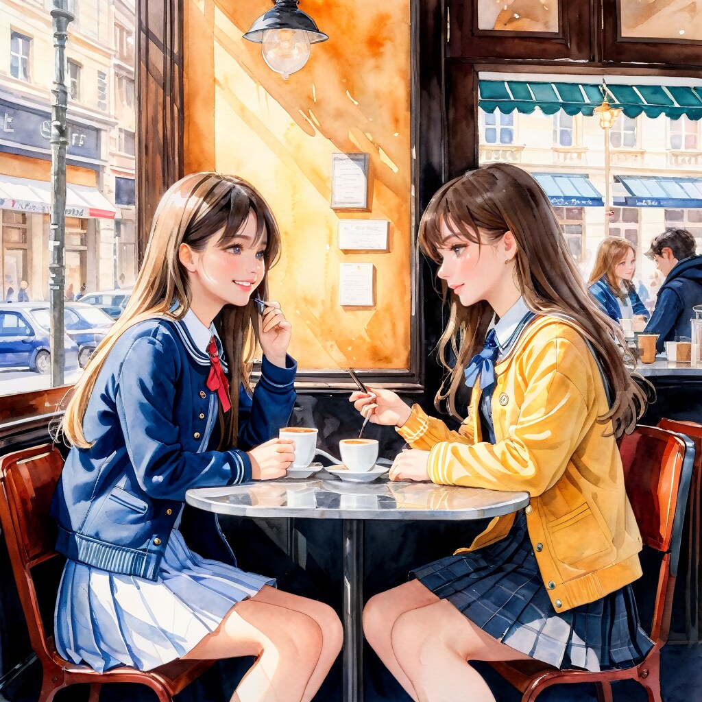 女の子