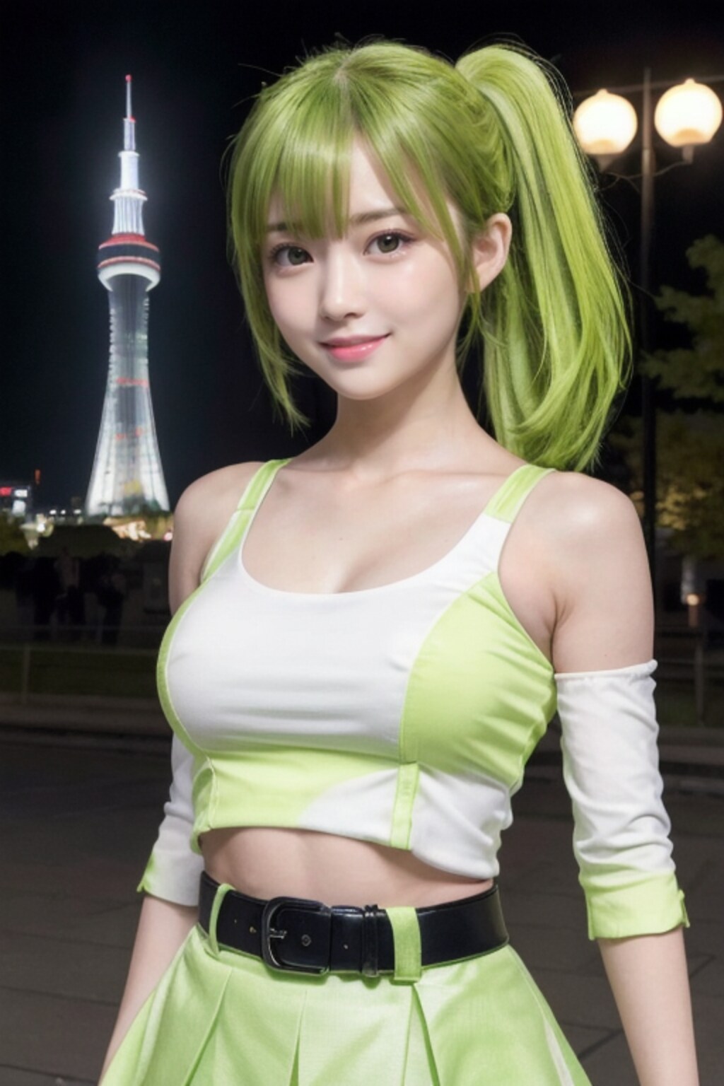 え！あれスカイツリーじゃないの？！