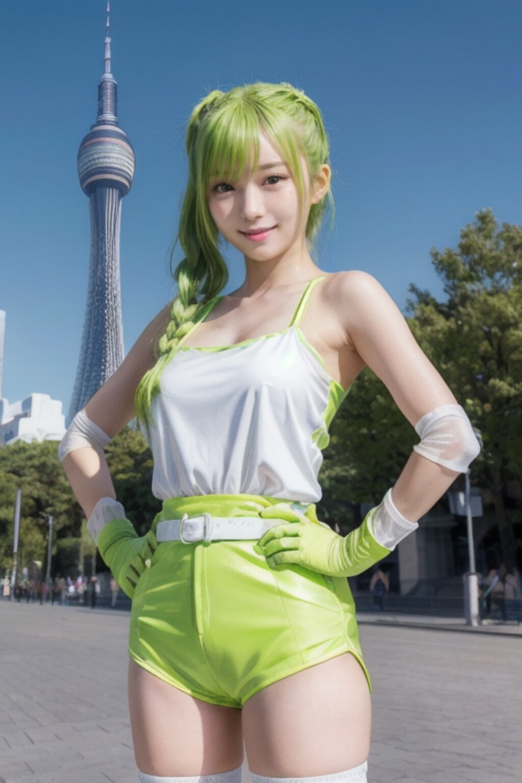 え！あれスカイツリーじゃないの？！