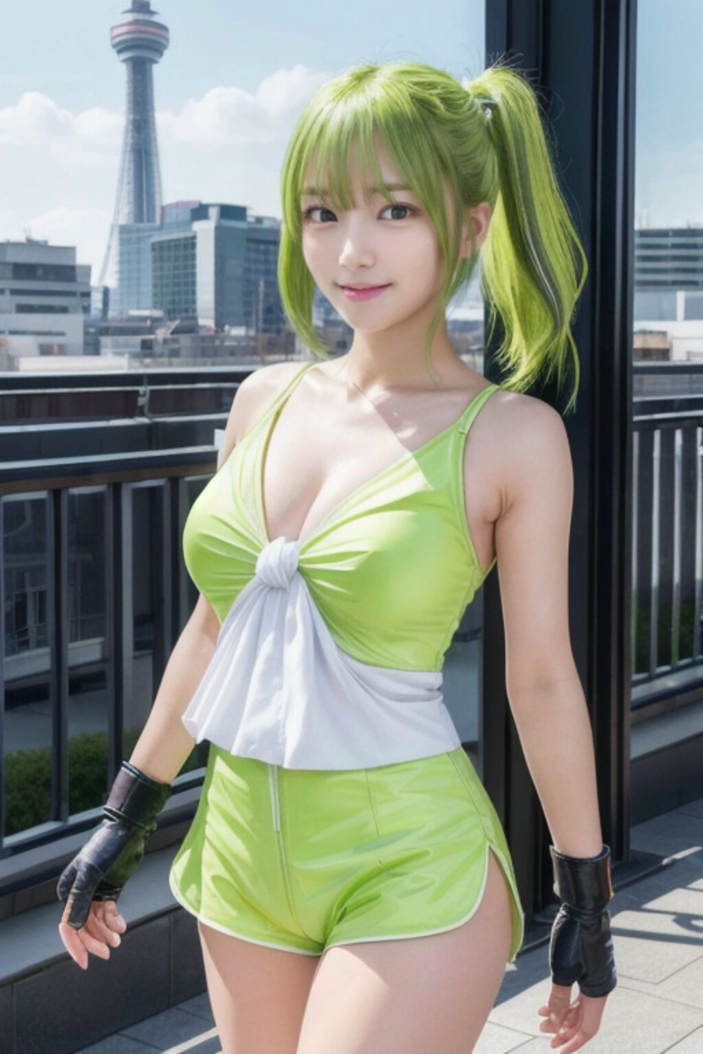 え！あれスカイツリーじゃないの？！
