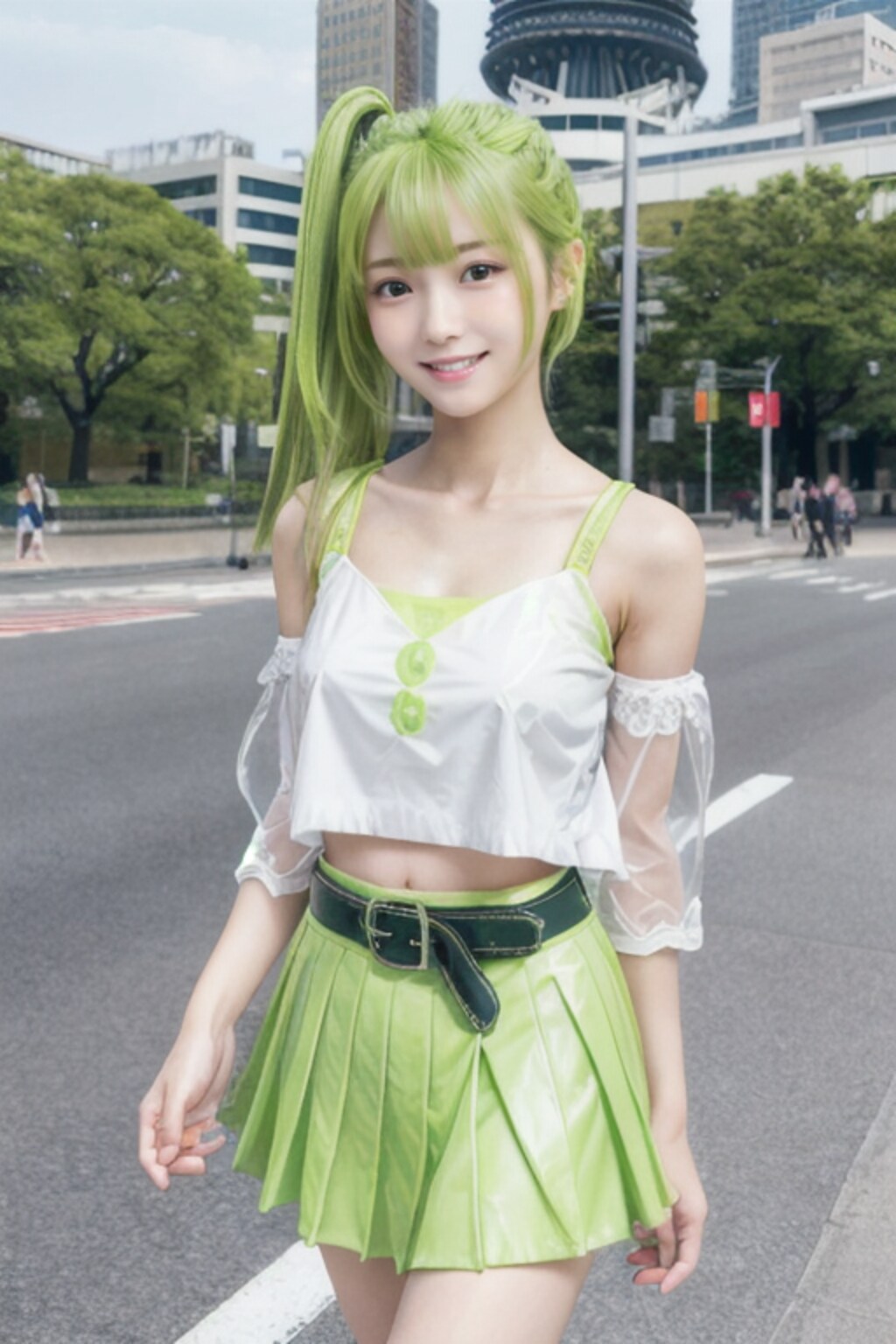 え！あれスカイツリーじゃないの？！