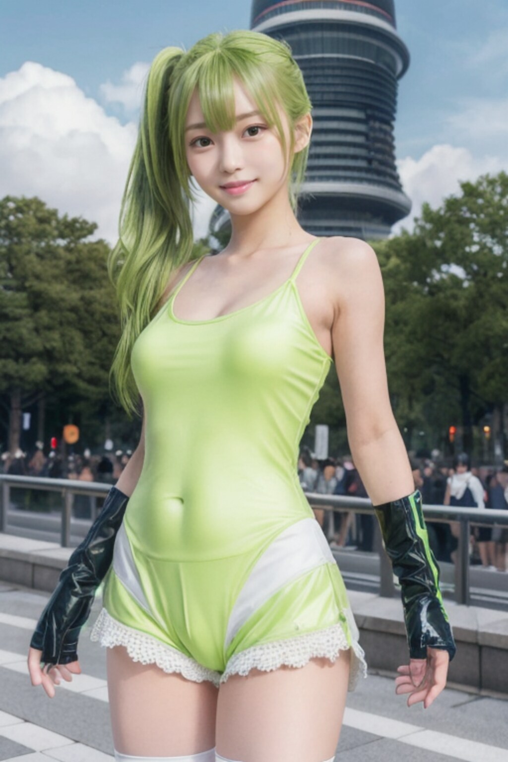 え！あれスカイツリーじゃないの？！