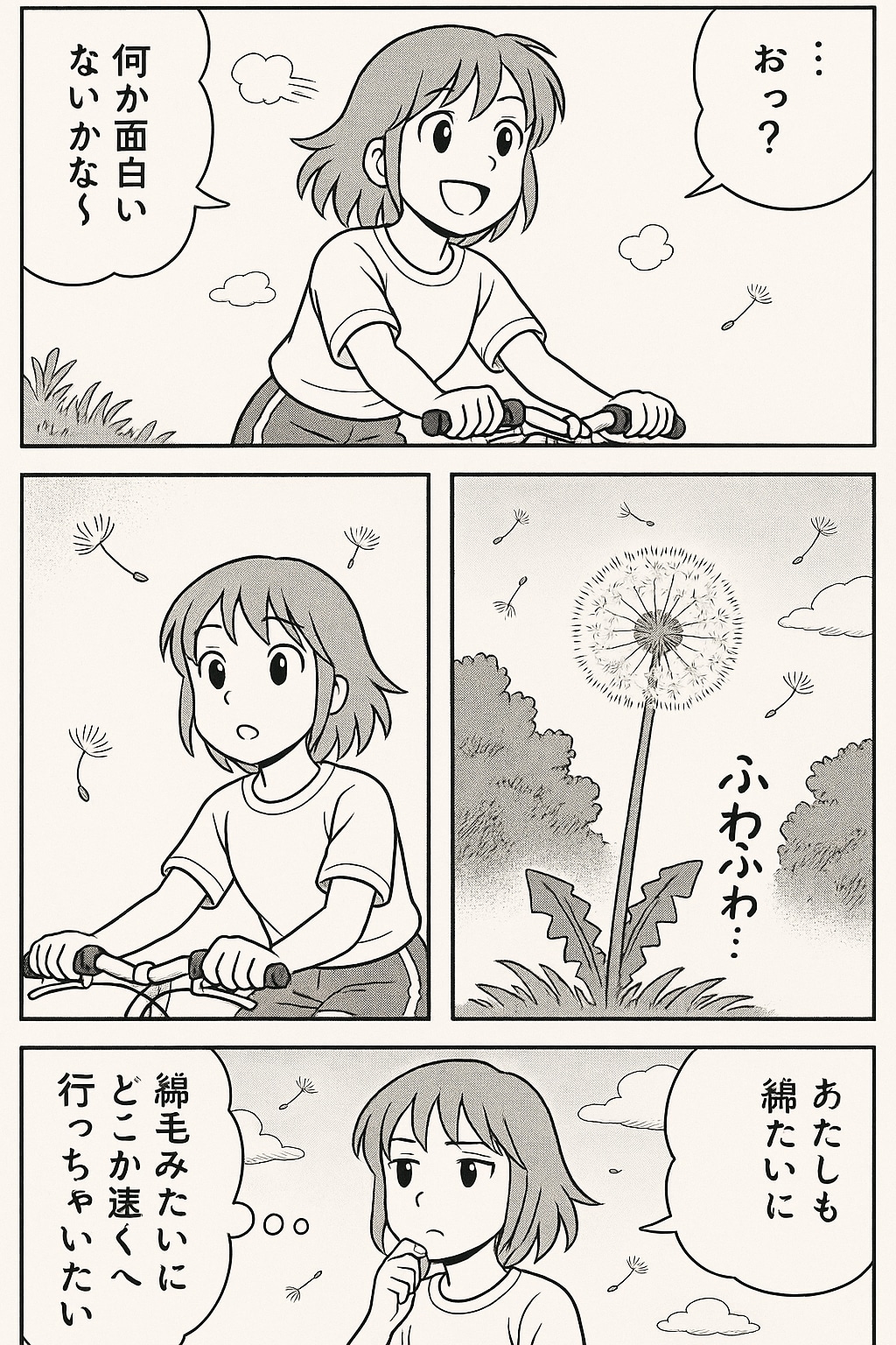 サイクリング漫画