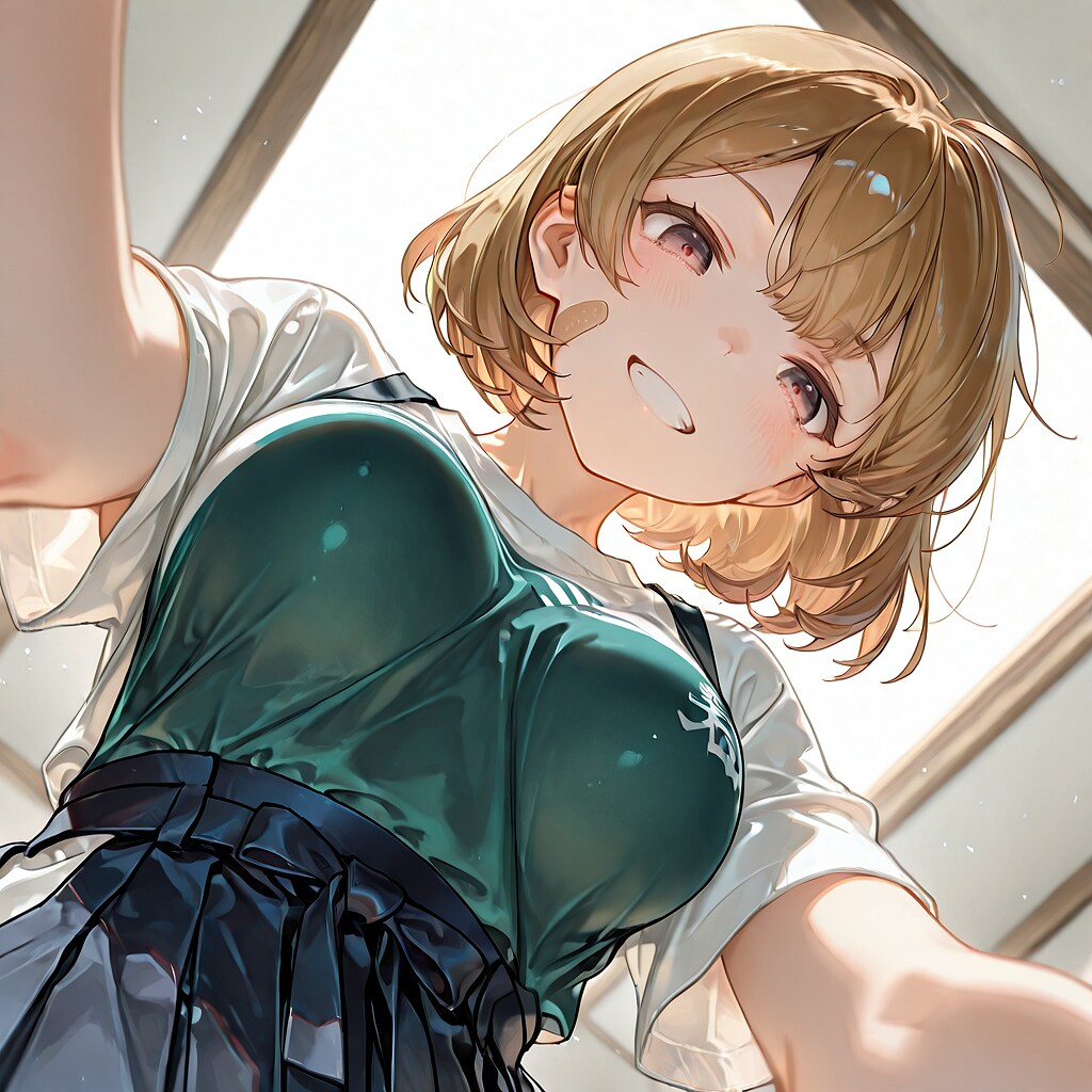 朧の膝枕 (朧③) | の人気AIイラスト・グラビア