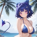 色相環小悪魔ガールズイン南国リゾート 10枚目