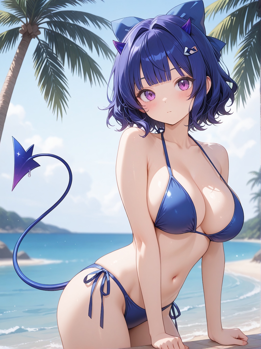 色相環小悪魔ガールズイン南国リゾート