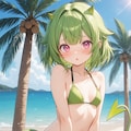 色相環小悪魔ガールズイン南国リゾート 5枚目