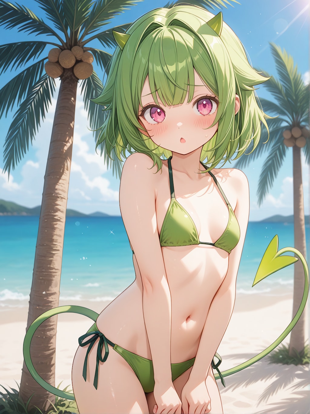 色相環小悪魔ガールズイン南国リゾート