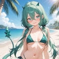 色相環小悪魔ガールズイン南国リゾート 7枚目