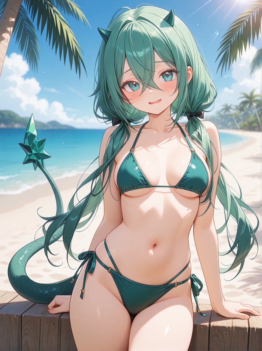 色相環小悪魔ガールズイン南国リゾート