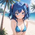 色相環小悪魔ガールズイン南国リゾート 9枚目