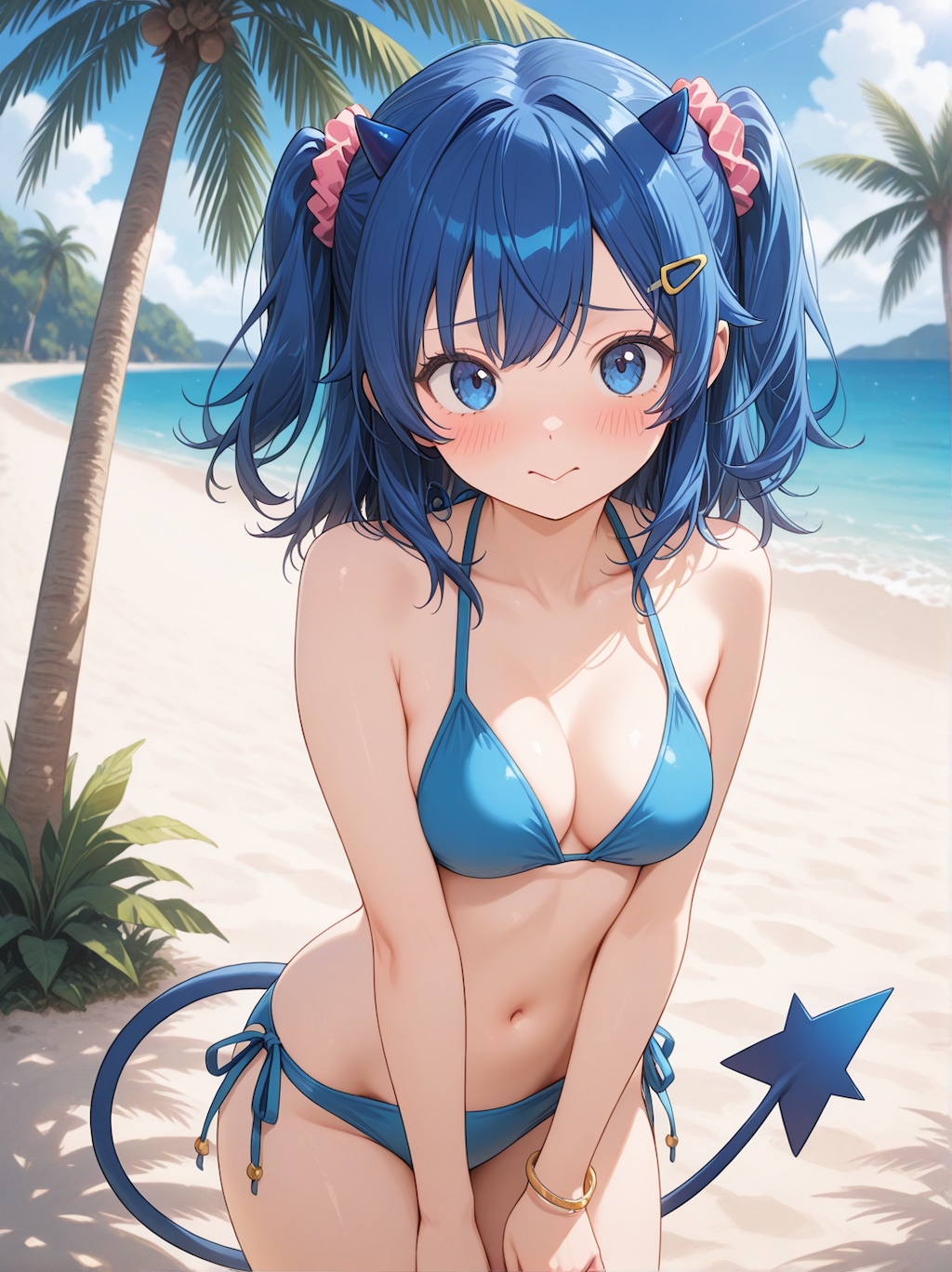 色相環小悪魔ガールズイン南国リゾート