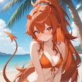色相環小悪魔ガールズイン南国リゾート 2枚目