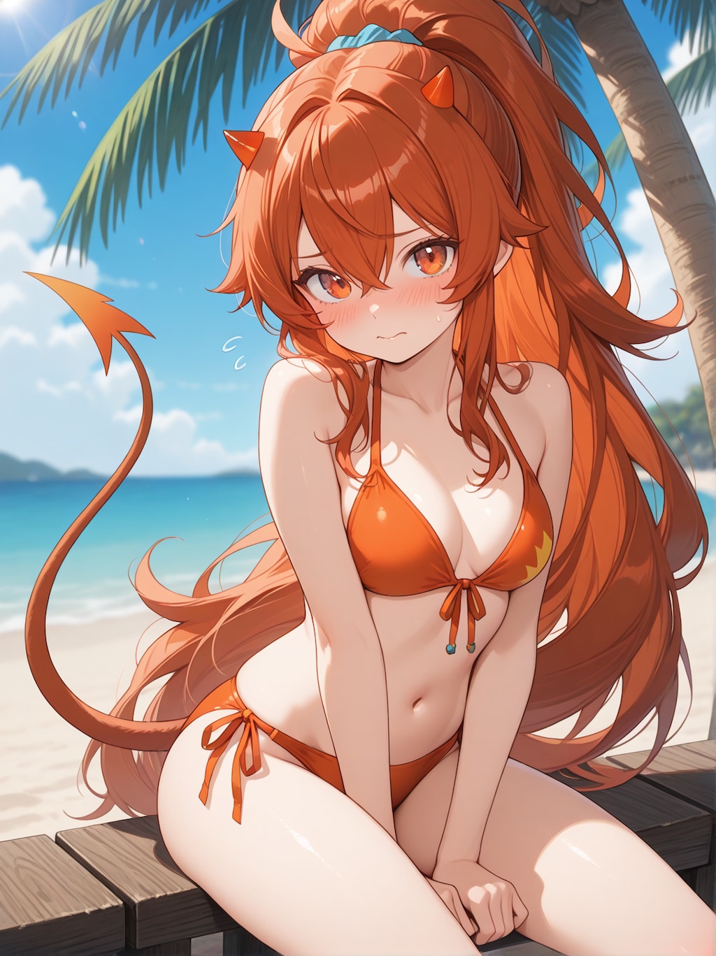 色相環小悪魔ガールズイン南国リゾート