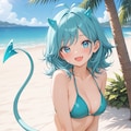 色相環小悪魔ガールズイン南国リゾート 8枚目