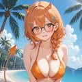 色相環小悪魔ガールズイン南国リゾート 3枚目