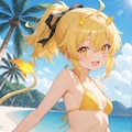 色相環小悪魔ガールズイン南国リゾート 4枚目