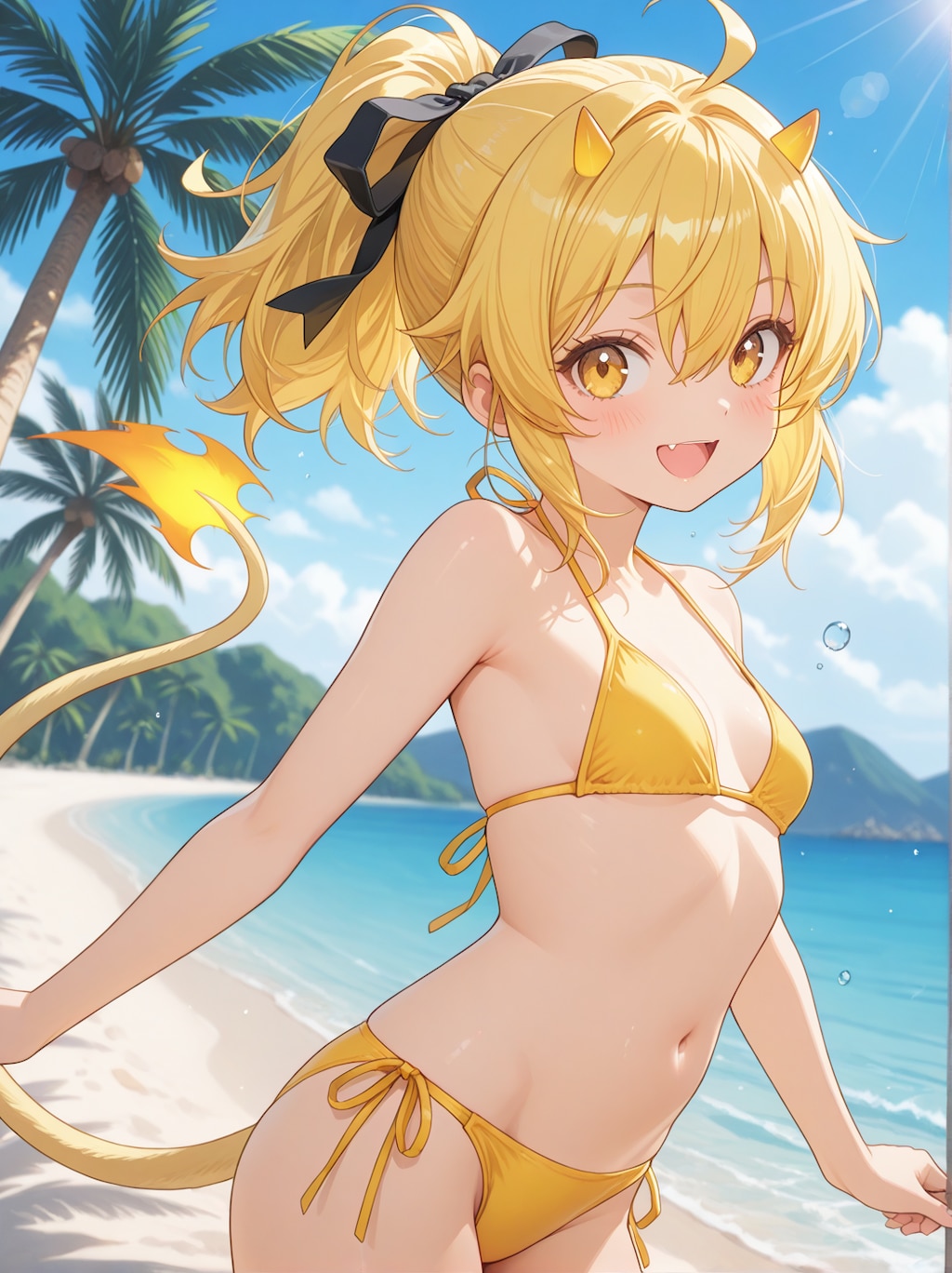 色相環小悪魔ガールズイン南国リゾート
