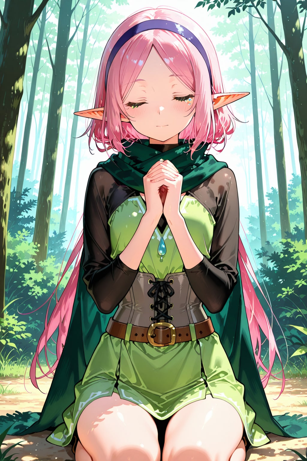 ドラクエ４よりエルフのロザリー