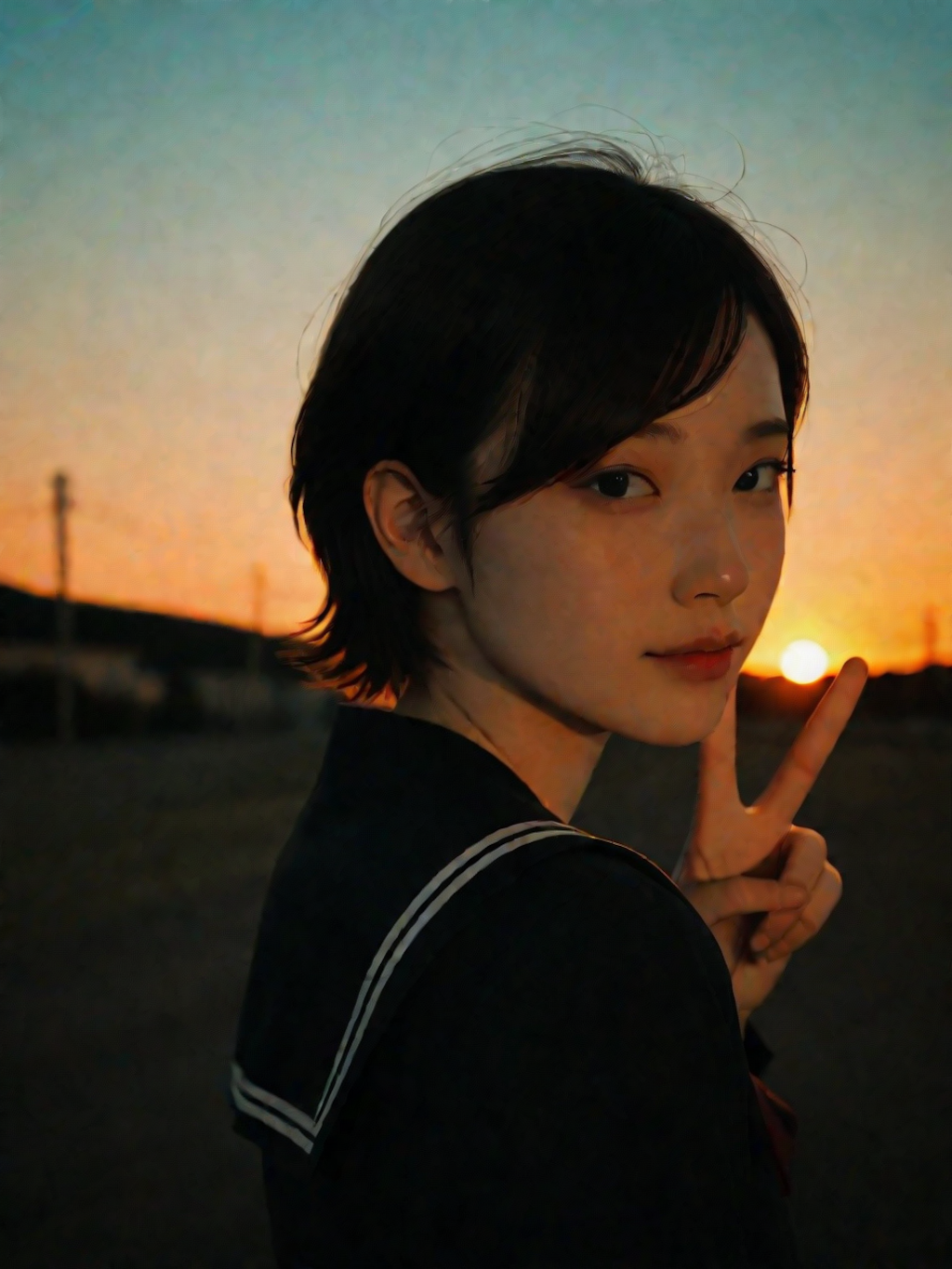 [S県立■■工] みなみ