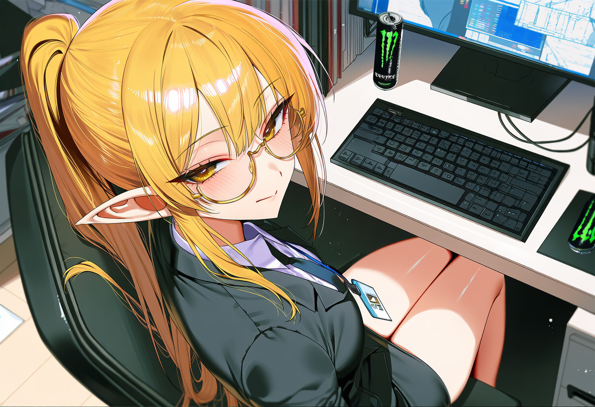 エナドリエルフさん