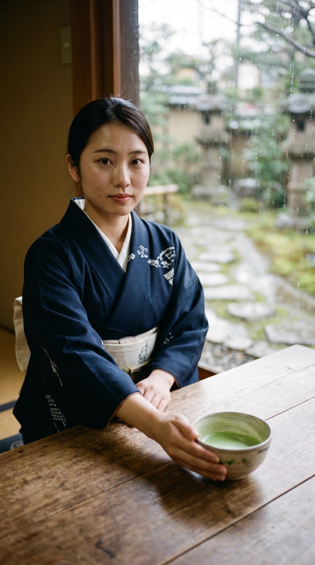 The Warmth of Matcha Time