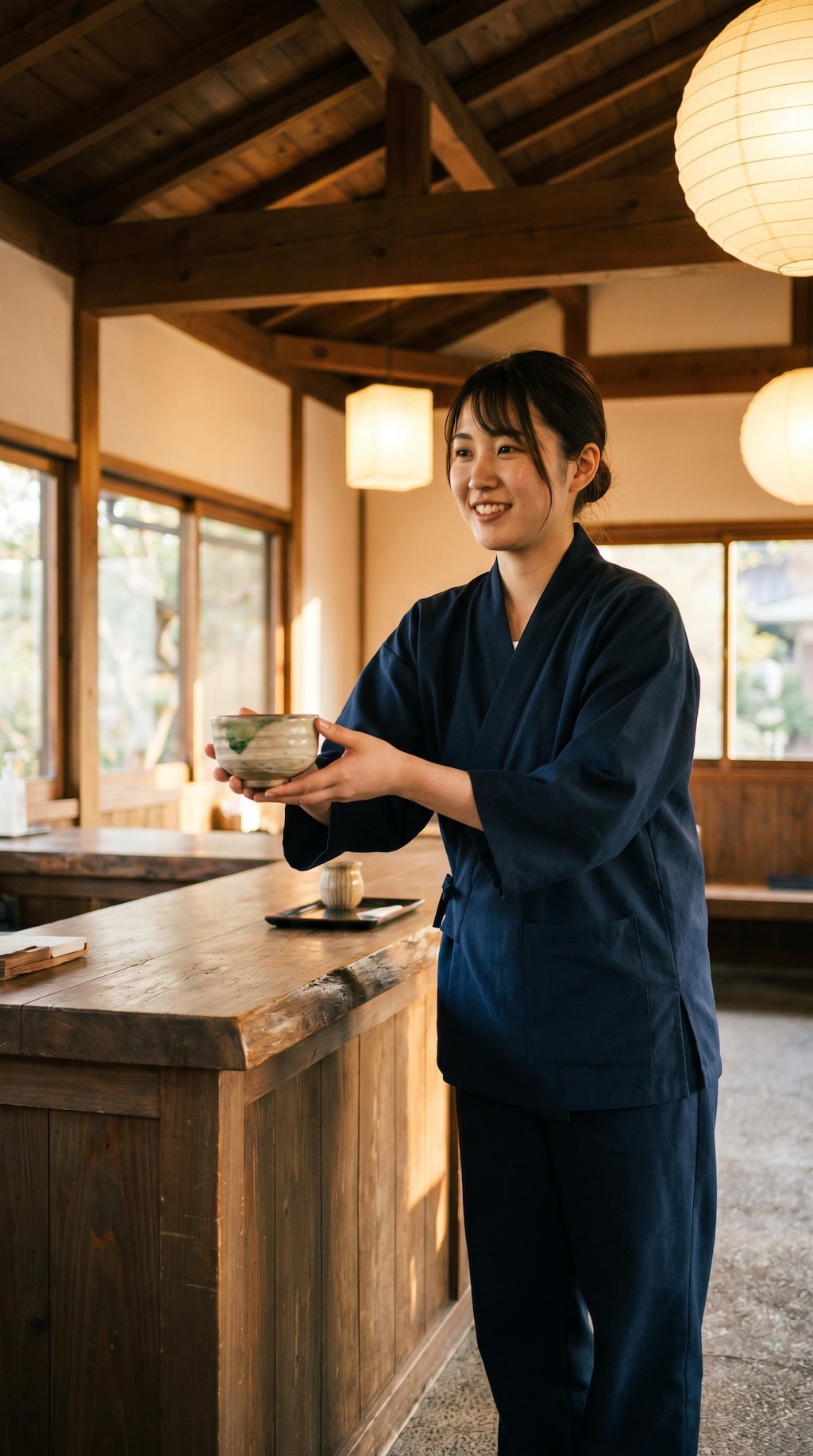 The Warmth of Matcha Time