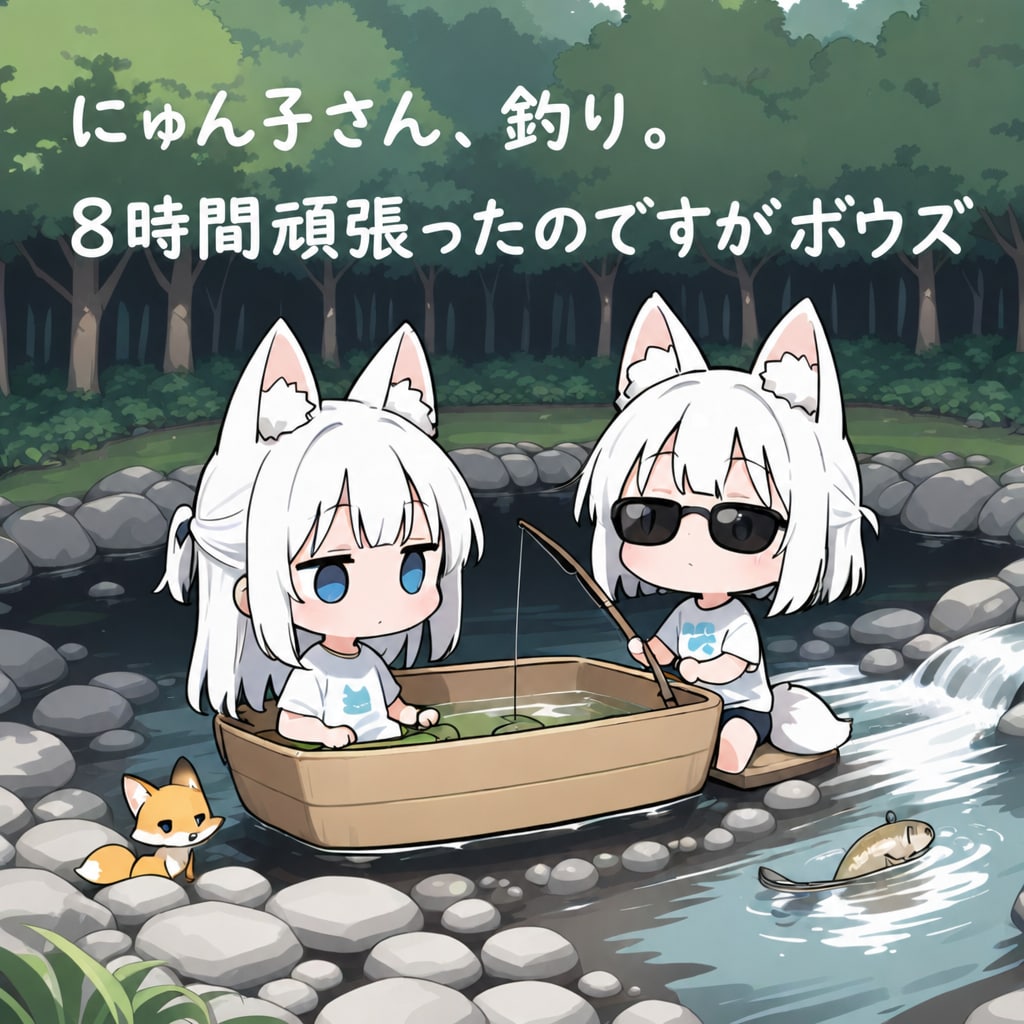 にゅむん……