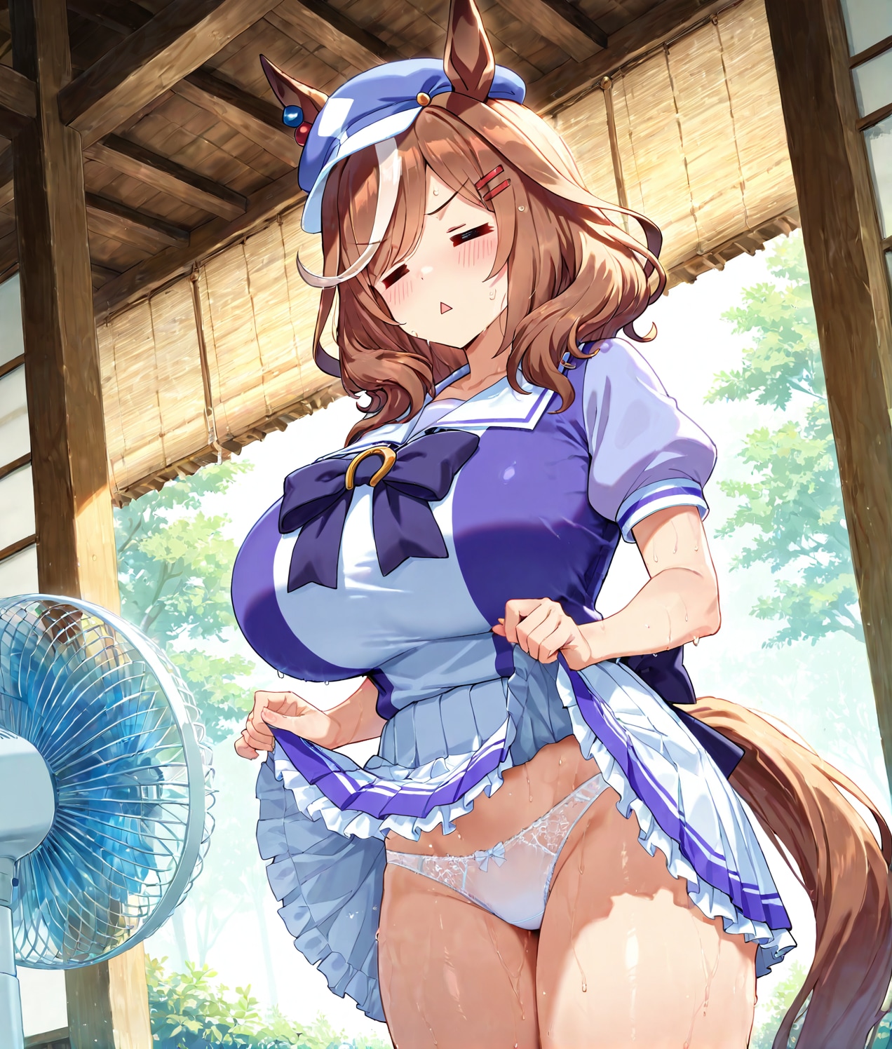あちあちファイヤー…