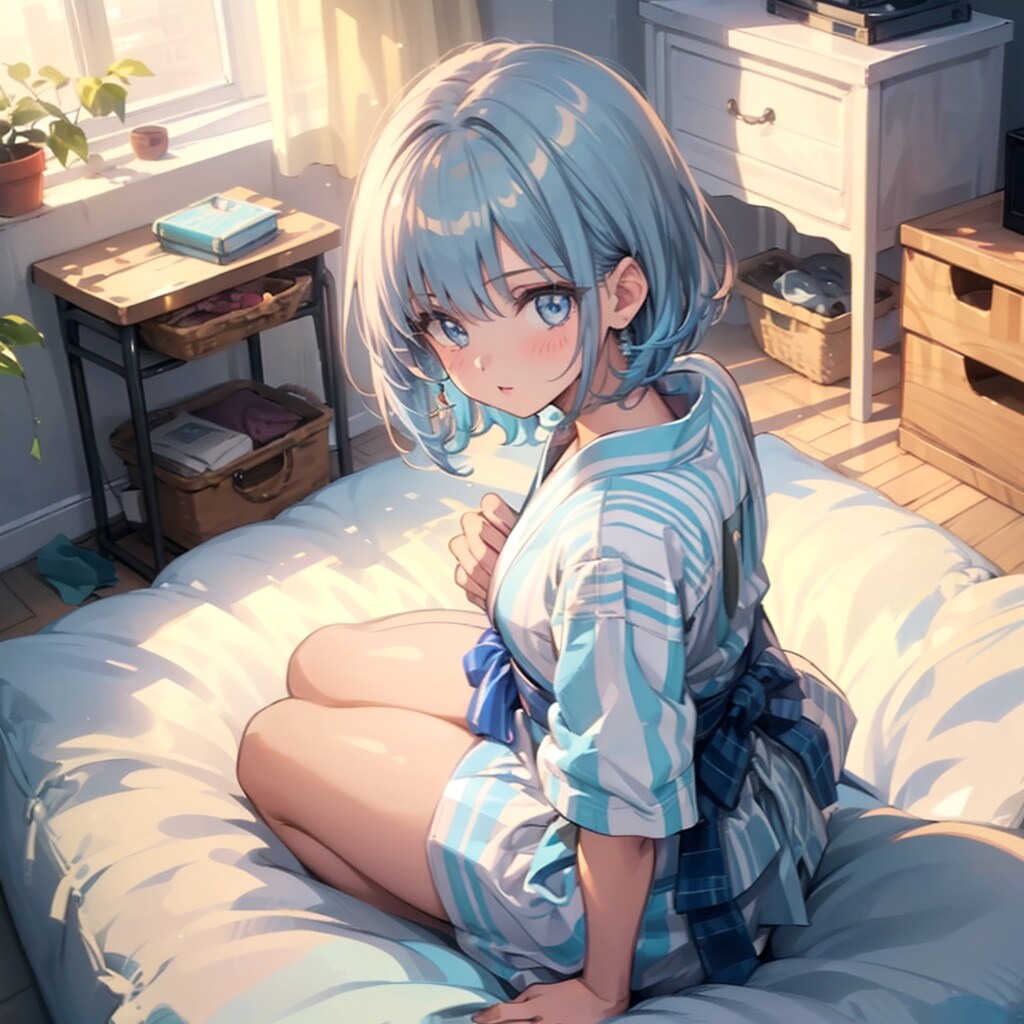 ホテルの朝