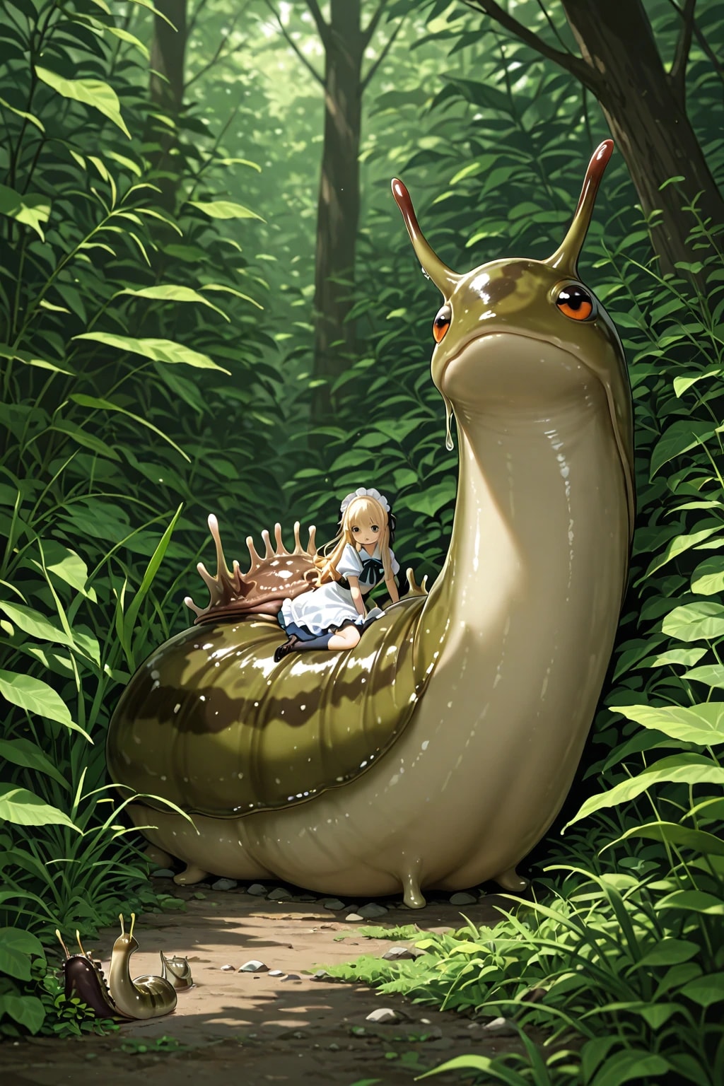 なめくじ王女